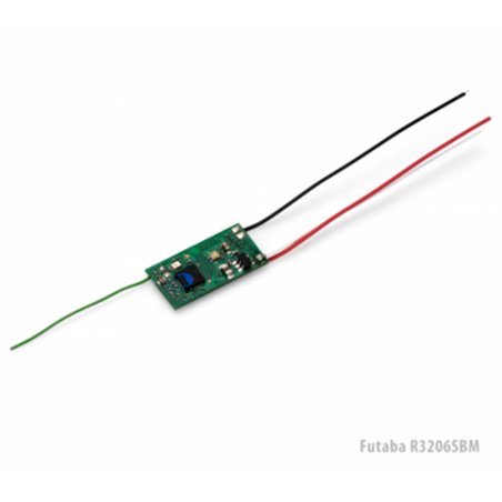 Receiver R3206SBM 6CH Micro T-FHSS For indoor flying