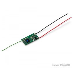 Mottagare R3206SBM Mikro 6K T-FHSS För inomhusflyg