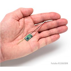Receiver R3206SBM 6CH Micro T-FHSS For indoor flying