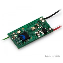 Mottagare R3206SBM Mikro 6K T-FHSS För inomhusflyg
