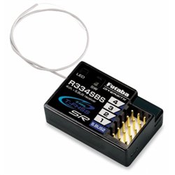 Receiver R334SBS 4CH S.BUS2 T-FHSS-SR Diversity