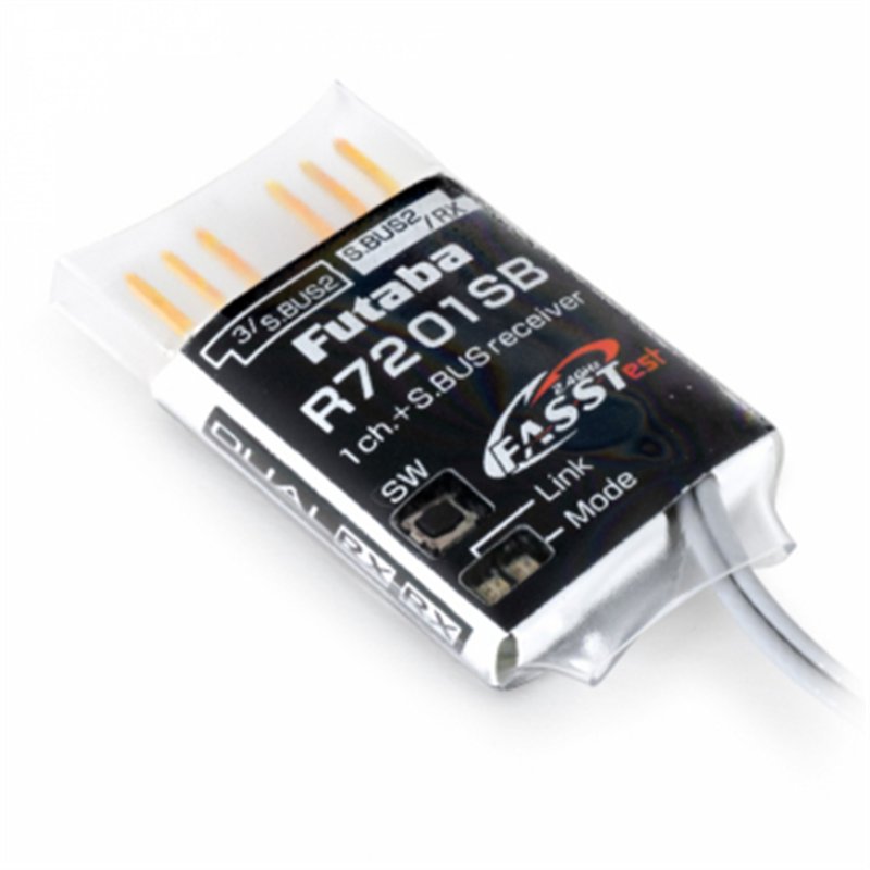 Mottagare R7201SB 1K S.BUS2 FASSTest