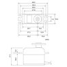 S-A401 Airplane Servo 5,7kg 0.11s HV S.BUS