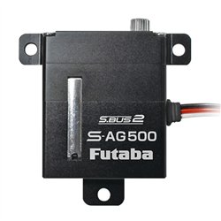 S-AG500 Wing Servo 9.5kg 0.12s HV S.BUS2 30x10x35,5mm