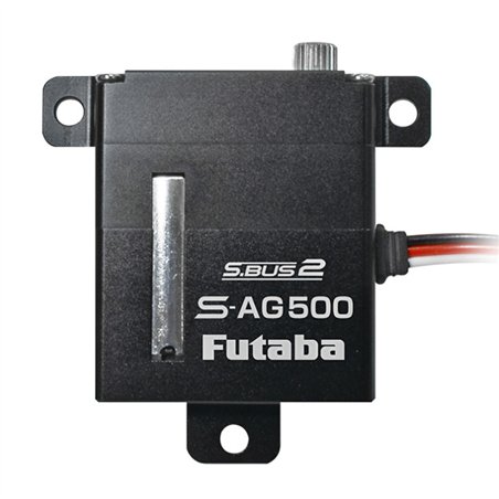 S-AG500 Vingservo 9,5kg 0.12s HV S.BUS2 30x10x35,5mm