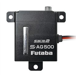 S-AG500 Vingservo 9,5kg 0.12s HV S.BUS2 30x10x35,5mm