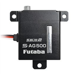 S-AG500 Vingservo 9,5kg 0.12s HV S.BUS2 30x10x35,5mm