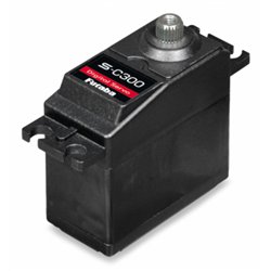 S-C300 Car Servo 9.6kg 0.12s HV S.BUS2