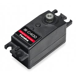S-C400 Car Servo 8kg 0.08s HV S.BUS