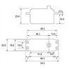 S-C400 Bilservo 8kg 0.08s HV S.BUS