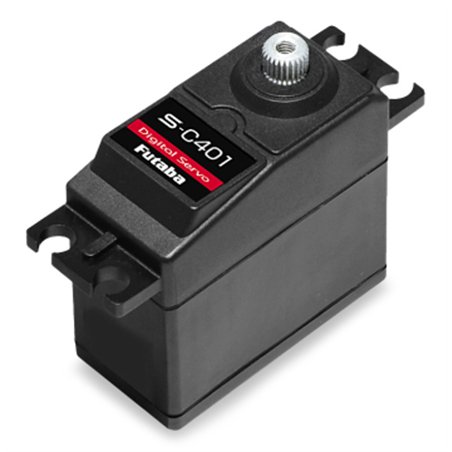 S-C401 Car Servo 13.8kg 0.09s HV S.BUS
