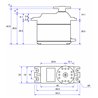 S-C401 Car Servo 13.8kg 0.09s HV S.BUS