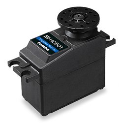S-HC501 Heli Servo 13.8kg 0.09s HV/S.BUS2