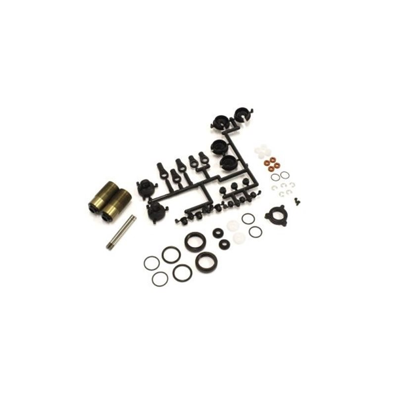 Big Bore Shock Set VVC Coated Front Kyosho Ultima RB7-Lazer ZX7 (2)