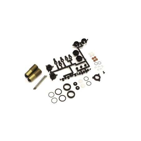 Big Bore Shock Set VVC Coated Rear Kyosho Ultima RB7-Lazer ZX7 (2)