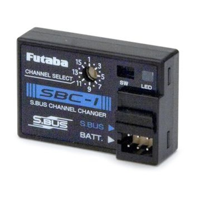 Channel Changer for S.Bus Servos