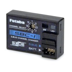 Channel Changer for S.Bus Servos