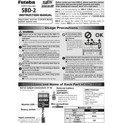 SBD-2 S.Bus Dekoder 8-kanaler
