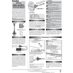 SBS-01RO RPM Telemetry Sensor (optical) S.BUS2