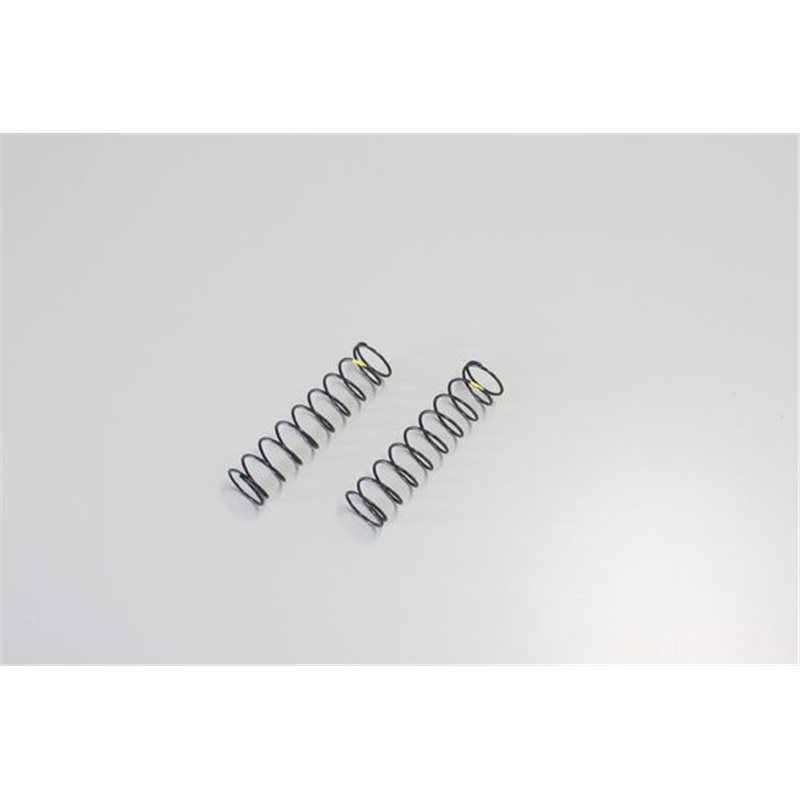 BIG BORE SHOCK SPRINGS HARD YELLOW (2) LL-SIZE W5305V