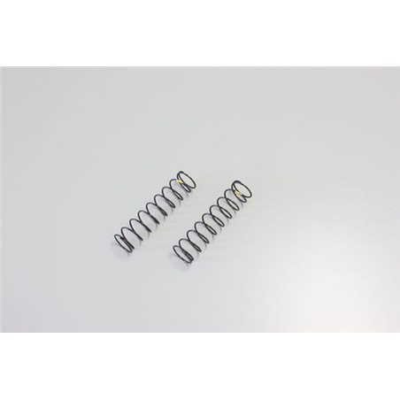BIG BORE SHOCK SPRINGS HARD YELLOW (2) LL-SIZE W5305V