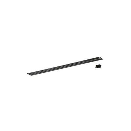 Kyosho Antenna tubes for Rx (4) Black