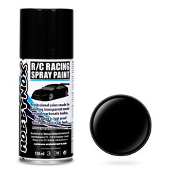 Svart R/C Racing Spray Färg 150 ml
