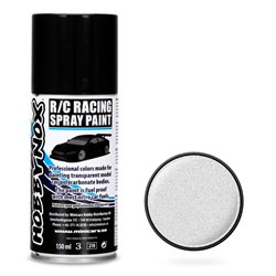 Glitter Silver R/C Racing Spray Paint 150 ml