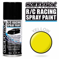 Yellow R/C Racing Spray Paint 150 ml