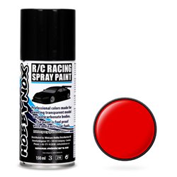 Red R/C Racing Spray Paint 150 ml