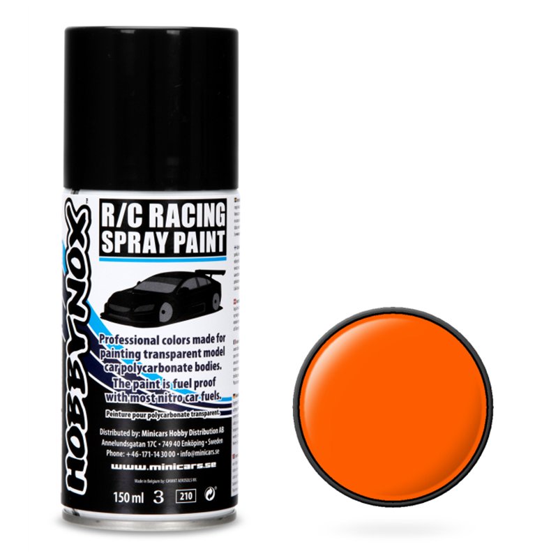 Neon Red R/C Racing Spray Paint 150 ml