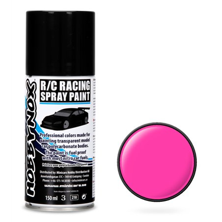 Neon Pink R/C Racing Spray Paint 150 ml