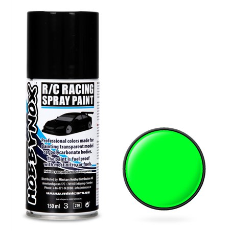 Neon Green R/C Racing Spray Paint 150 ml