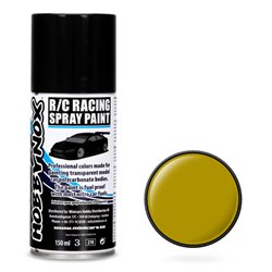 Transparent Inca Yellow R/C Racing Spray Paint 150 ml