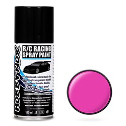 Transparent Magenta R/C Racing Spray Paint 150 ml