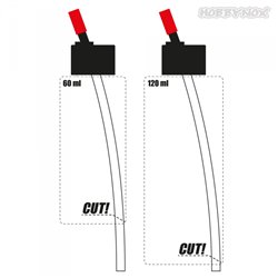 Airbrush Flask Adapter för 60ml/120ml (1)