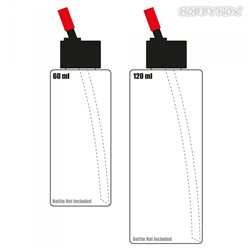 Airbrush Flask Adapter för 60ml/120ml (1)