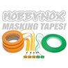 Fineline Maskeringstejp Grön Soft 1.5mmx55m