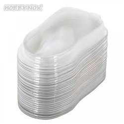 Paint Sample Body PET Transparent (30pcs)