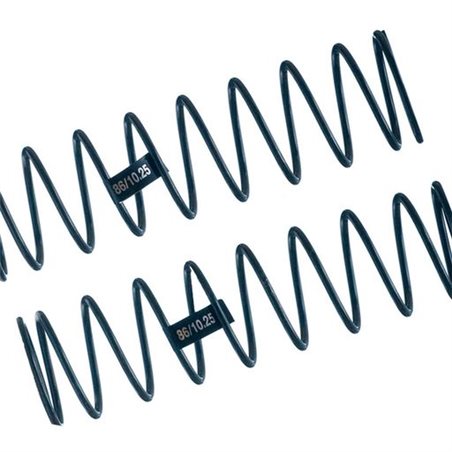 REAR DAMPER SPRING F1.6 10.25T