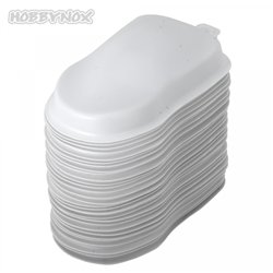 Paint Sample Body PET White (30pcs)