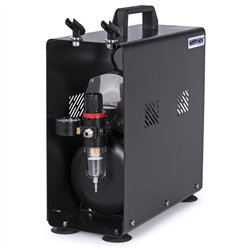 Airbrush Compressor 1/6HP with 3L Tank (0-4BAR)