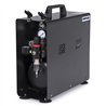 Airbrush Kompressor 1/4HP med 3.5L Tank (0-6BAR)