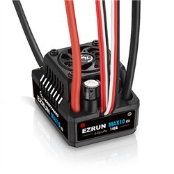 EzRun MAX10 G2 140A 2-4S Sensored WP ESC 1/10