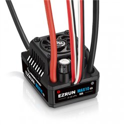 EzRun MAX10 G2 80A 2-3S Sensored WP ESC 1/10
