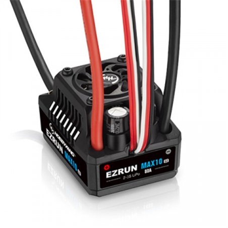 EzRun MAX10 G2 80A 2-3S Sensored WP ESC 1/10