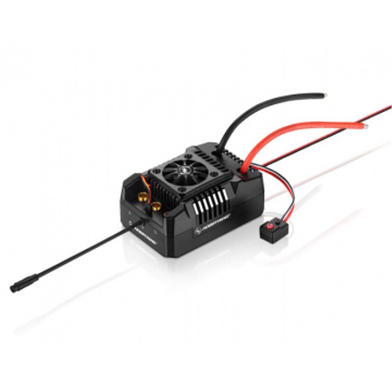 EzRun MAX4 HV 300A 6-12S Sensor WP Fartreglage 1/5