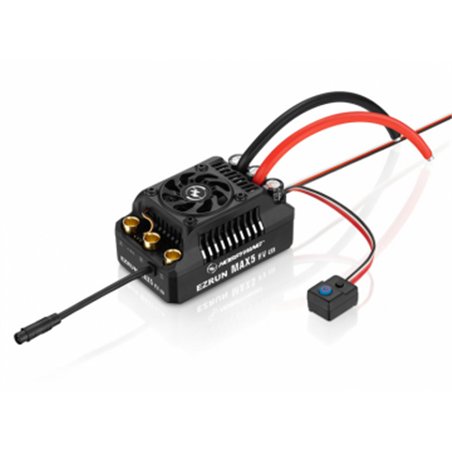 EzRun MAX5 HV G2 250A 6-12S Sensored WP ESC 1/5
