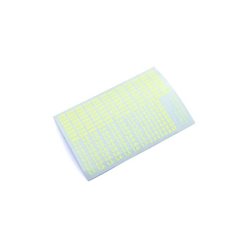 Decal Sheet Kyosho Shocks oil viscosities (Yellow)