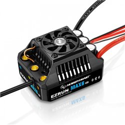 EzRun MAX6 G2 200A 3-8S Sensor WP Fartreglage 1/6